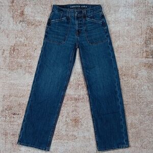 American Eagle Stovepipe Jeans Womens Size 2